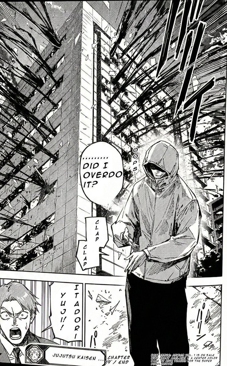 DoudouReviews's tweet image. #JujutsuKaisen #JujutsuKaisen3Modulo #JujutsuKaisenSpoilers 

Yuji maîtrise désormais la manipulation du sang à un niveau d’exception, il l’a développé car il a mangé ses frères les autres embryons maudits 

Une partie de Choso que Yuji a gardé avec lui 😔

C’est cool parce que…