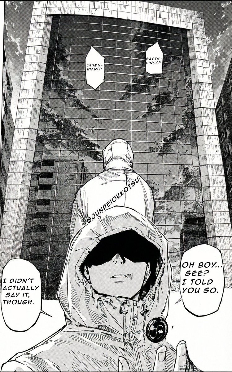 DoudouReviews's tweet image. #JujutsuKaisen #JujutsuKaisen3Modulo #JujutsuKaisenSpoilers 

Yuji maîtrise désormais la manipulation du sang à un niveau d’exception, il l’a développé car il a mangé ses frères les autres embryons maudits 

Une partie de Choso que Yuji a gardé avec lui 😔

C’est cool parce que…