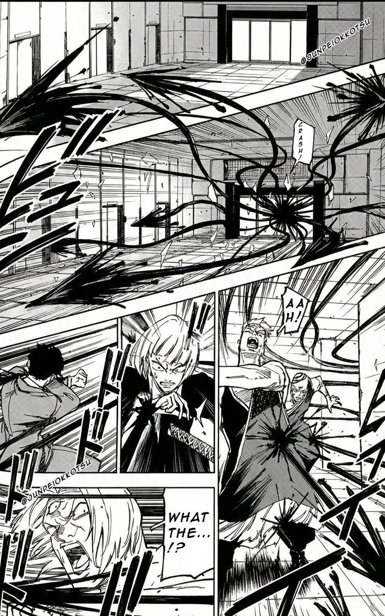 DoudouReviews's tweet image. #JujutsuKaisen #JujutsuKaisen3Modulo #JujutsuKaisenSpoilers 

Yuji maîtrise désormais la manipulation du sang à un niveau d’exception, il l’a développé car il a mangé ses frères les autres embryons maudits 

Une partie de Choso que Yuji a gardé avec lui 😔

C’est cool parce que…