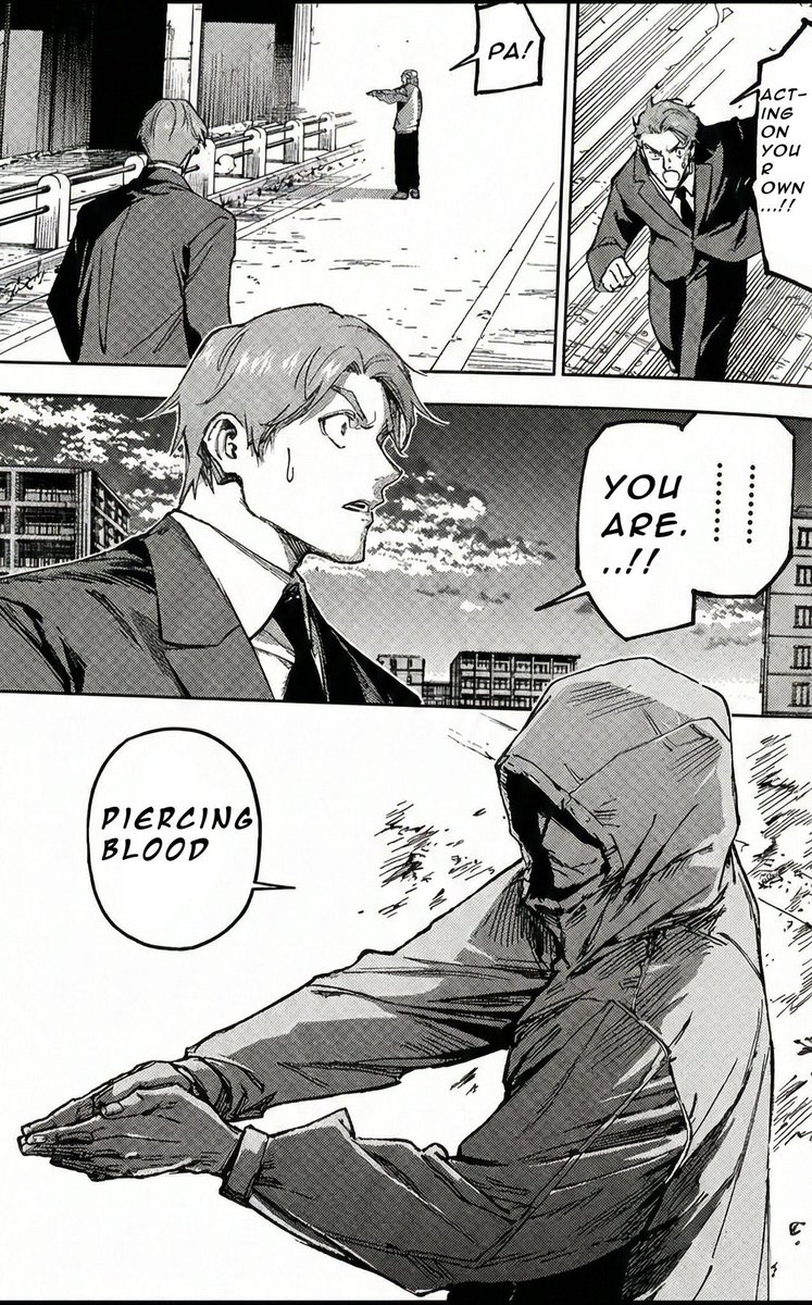 DoudouReviews's tweet image. #JujutsuKaisen #JujutsuKaisen3Modulo #JujutsuKaisenSpoilers 

Yuji maîtrise désormais la manipulation du sang à un niveau d’exception, il l’a développé car il a mangé ses frères les autres embryons maudits 

Une partie de Choso que Yuji a gardé avec lui 😔

C’est cool parce que…