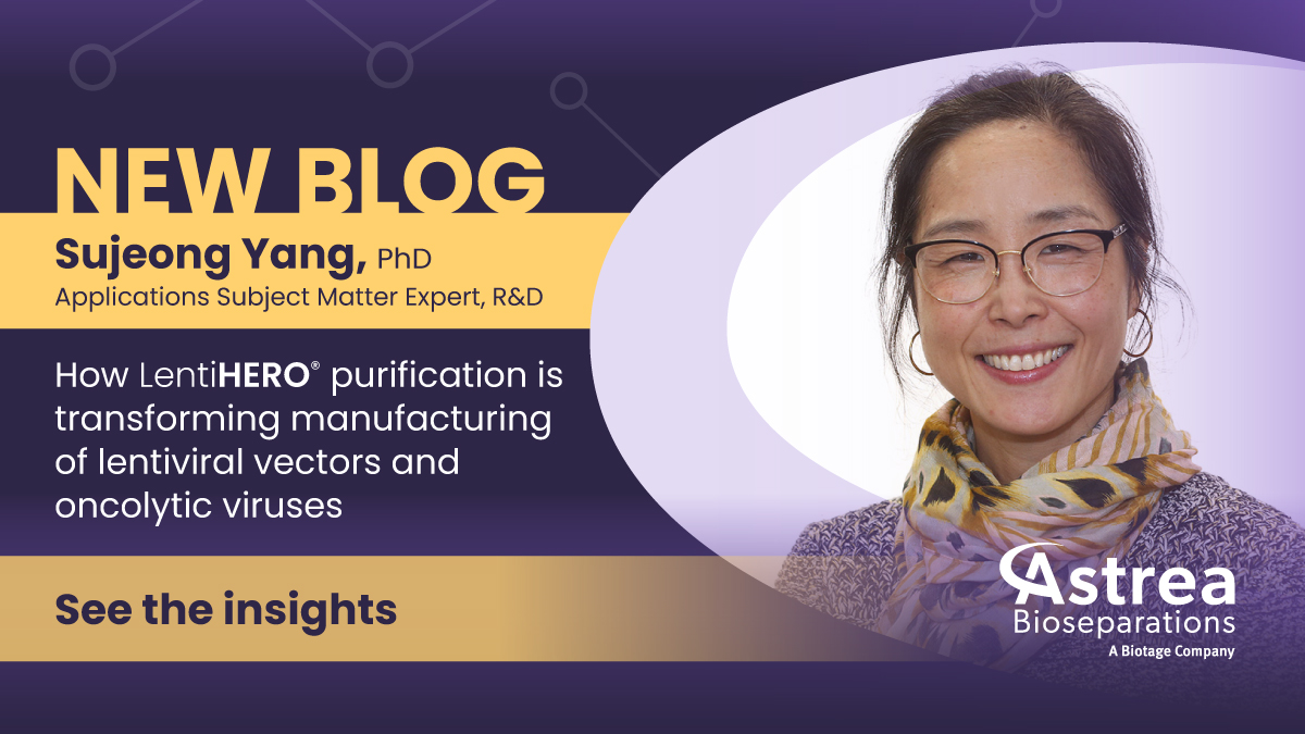 Astrea Bioseparations tweet media