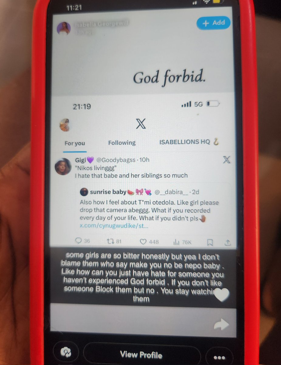 Goodybagss's tweet image. Somebody just sent this to my sister😭😭😭
Lmao, is it that serious?😭😭