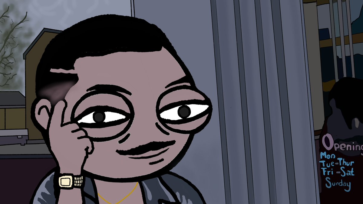 You cannot lose if you do not quit. You can only be delayed.