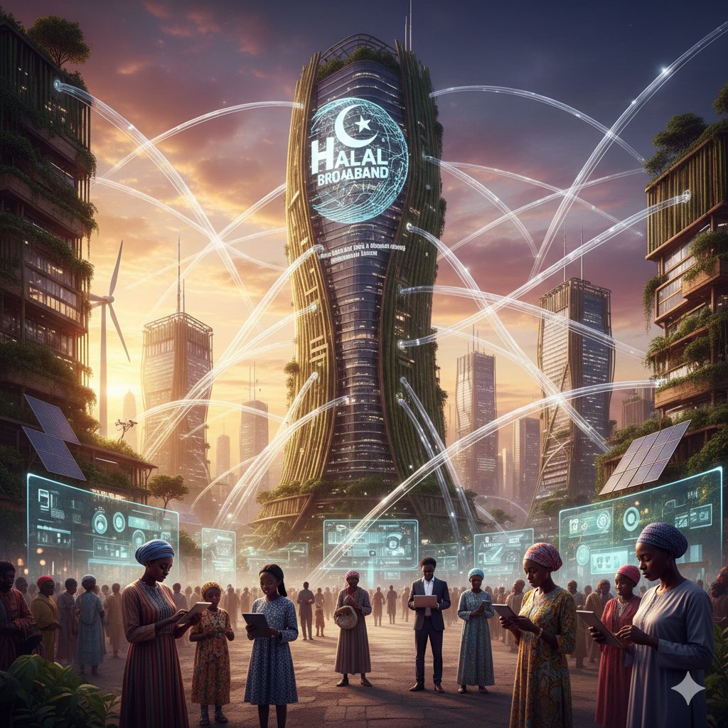 Africa’s future is digital — and Halal Broadband is ensuring that future is also ethical, inclusive, and sustainable. 🌍✨
sidrastart.com/project/7ccabb…

#SidraChain <a href="/sidrabank/">SidraChain</a>
<a href="/GilbertHoumenou/">Gilbert Houmenou</a> <a href="/sidrachain/">SidraChain</a> 
<a href="/maljefairi/">محمد الجفيري</a> <a href="/HalalBroadband/">Halal Broadband HBT</a>