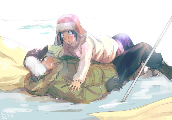 「……ご、ごめん……敢ちゃん…」
「あ、ああ……」

⛺準備中の敢由