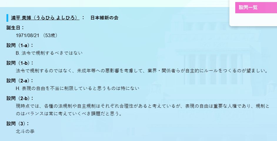 表現規制反対派