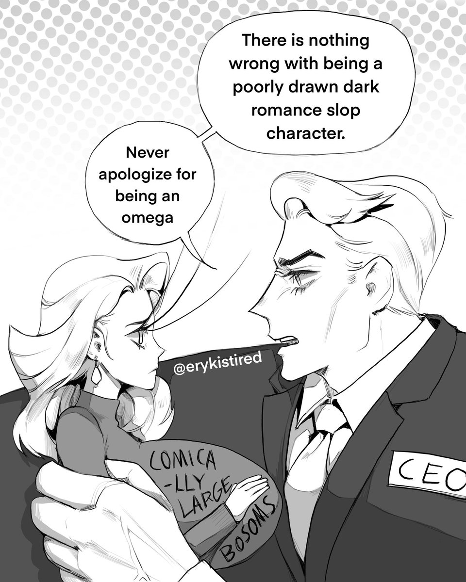 erykistired's tweet image. Had to parody this panel with Penelope and Archer