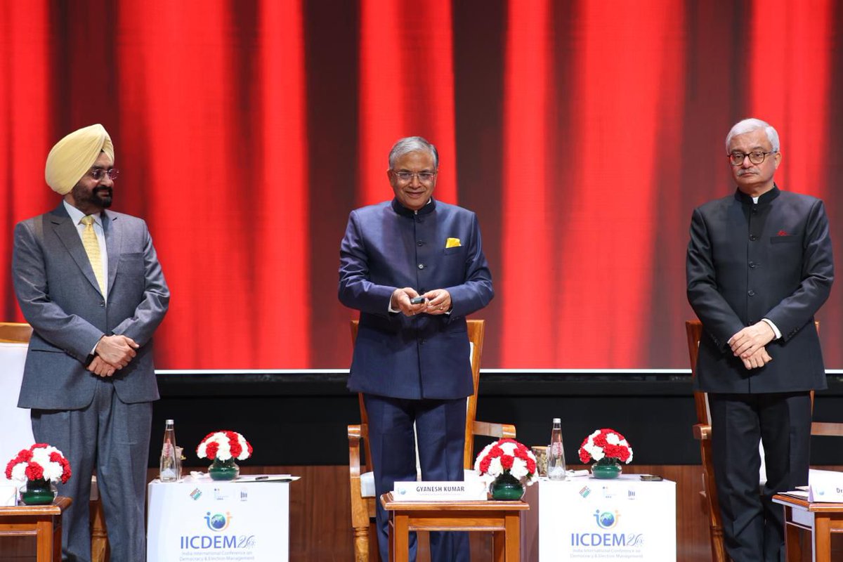 Election Commission of India tweet media