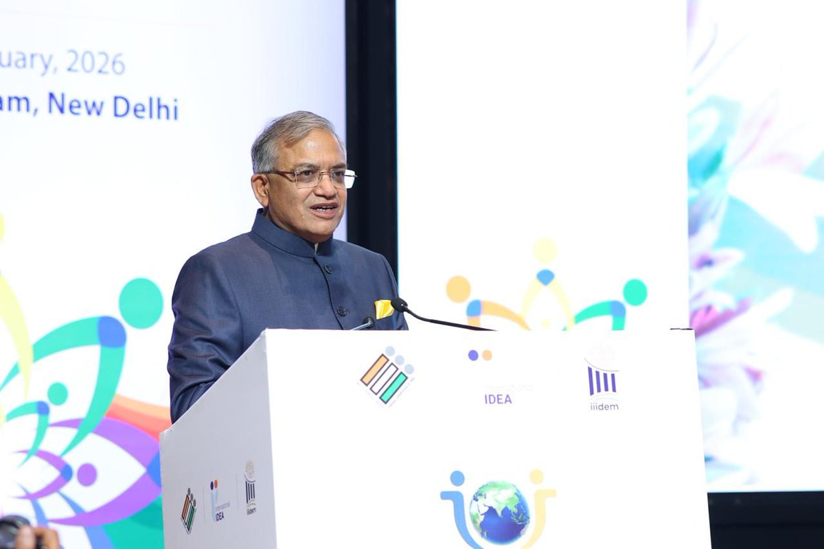 Election Commission of India tweet media