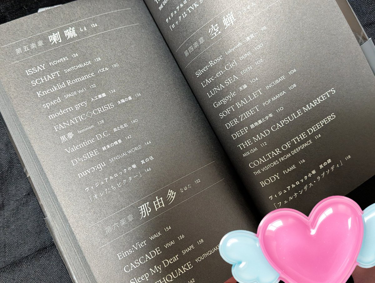 つるつるカバーで写り込みやばいから変なアングルだけど、『90年代