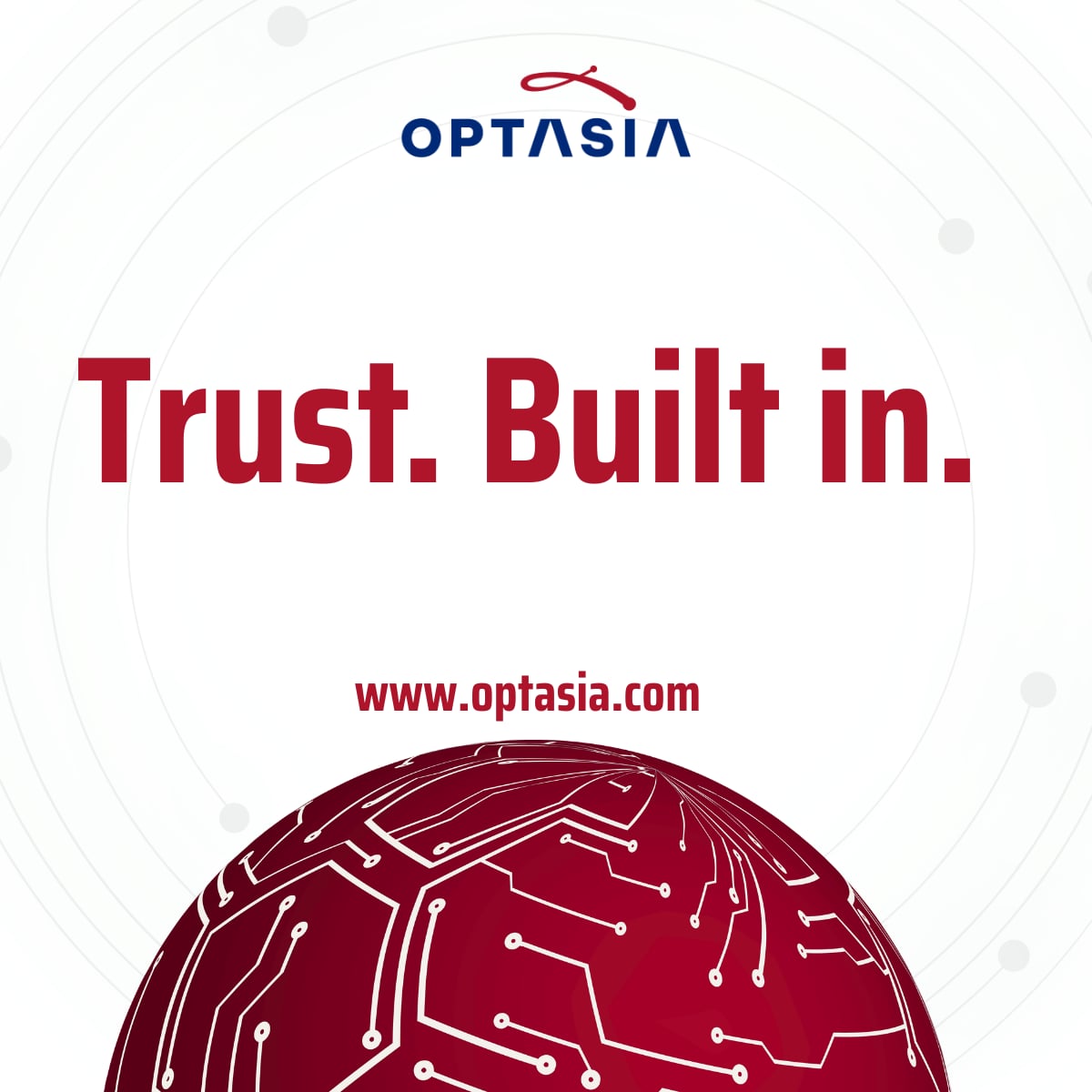 Optasia tweet media