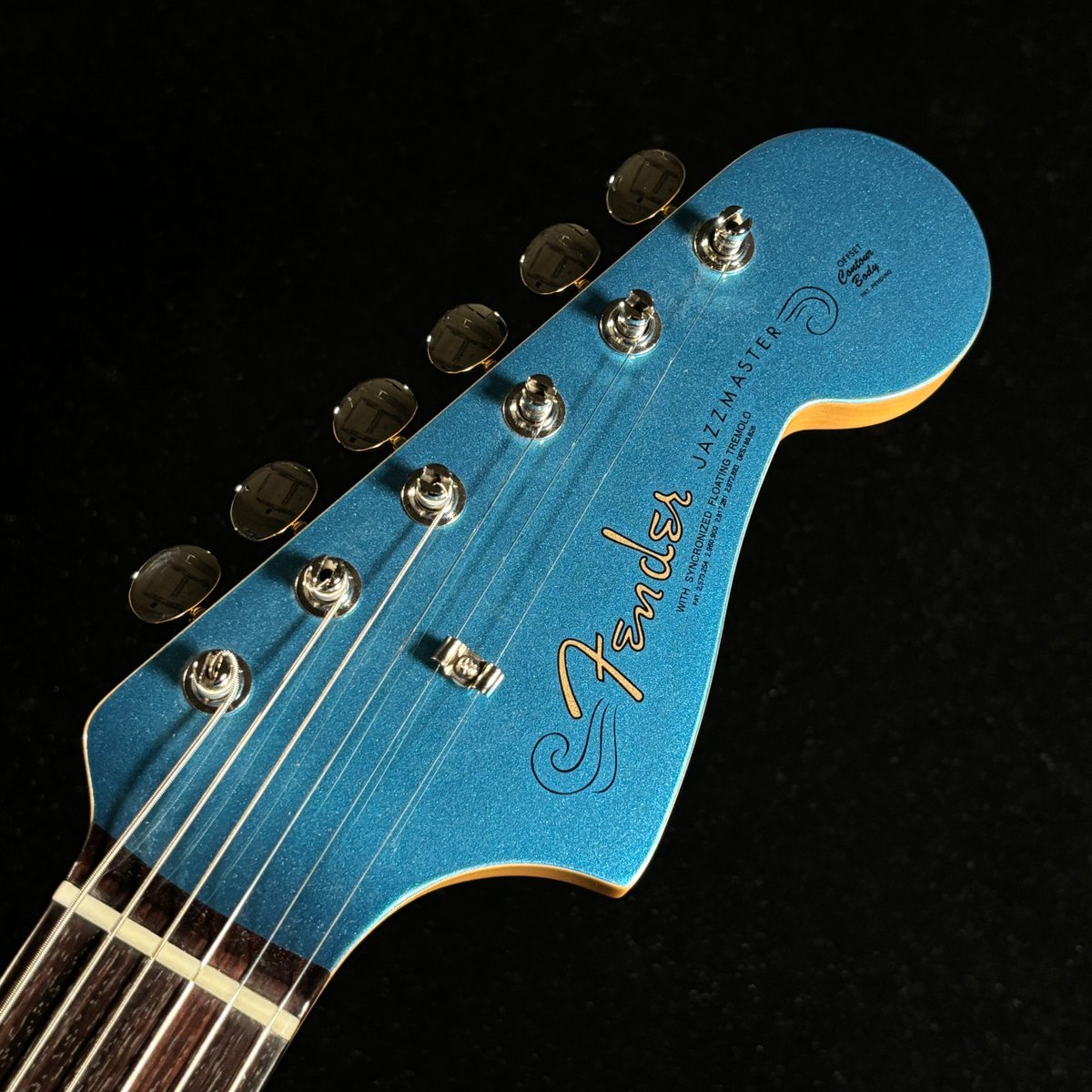 ハードレリックTL.Wバインディング/フローティングトレモロ/ダックブルー ハードレリックTL.Wバインディング/フローティングトレモロ/ダックブルー