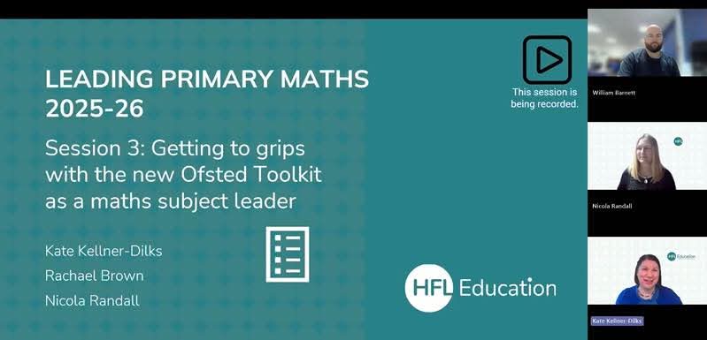 HFL Primary Maths tweet media