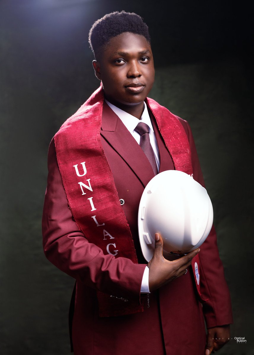 olajideibitoye's tweet photo. 7 years, 1 degree, 4.41 CGPA 💪🏽

If at first you don't succeed, try, try, try... and then try again (7 times) 🤣. UniLag finally gave me a degree, and I'm taking it! 🎓 
Bsc. (Hons) Systems Engineering. #UniLag #SystemsEngineering https://t.co/s86xq8yF3g