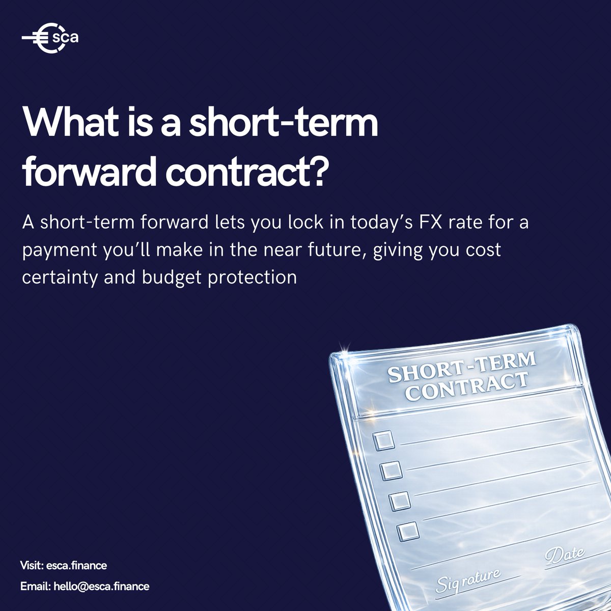 Esca (@escafinance) / Posts / X