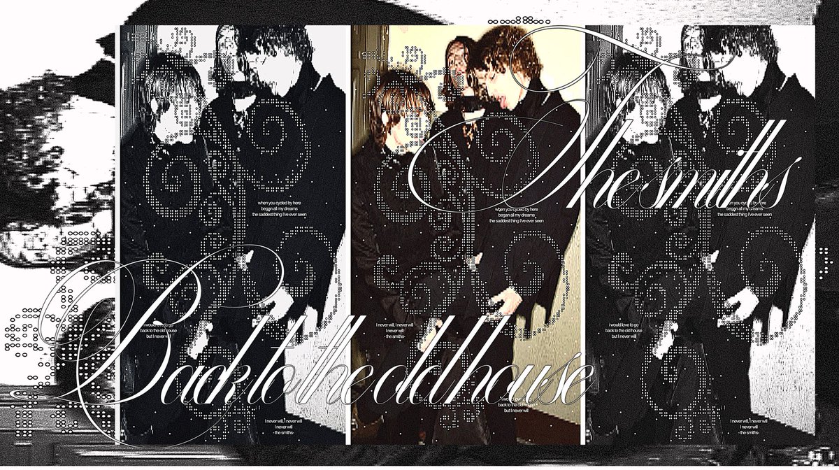 ♡    back to the old house 
        #thesmiths ׁ ⛪️