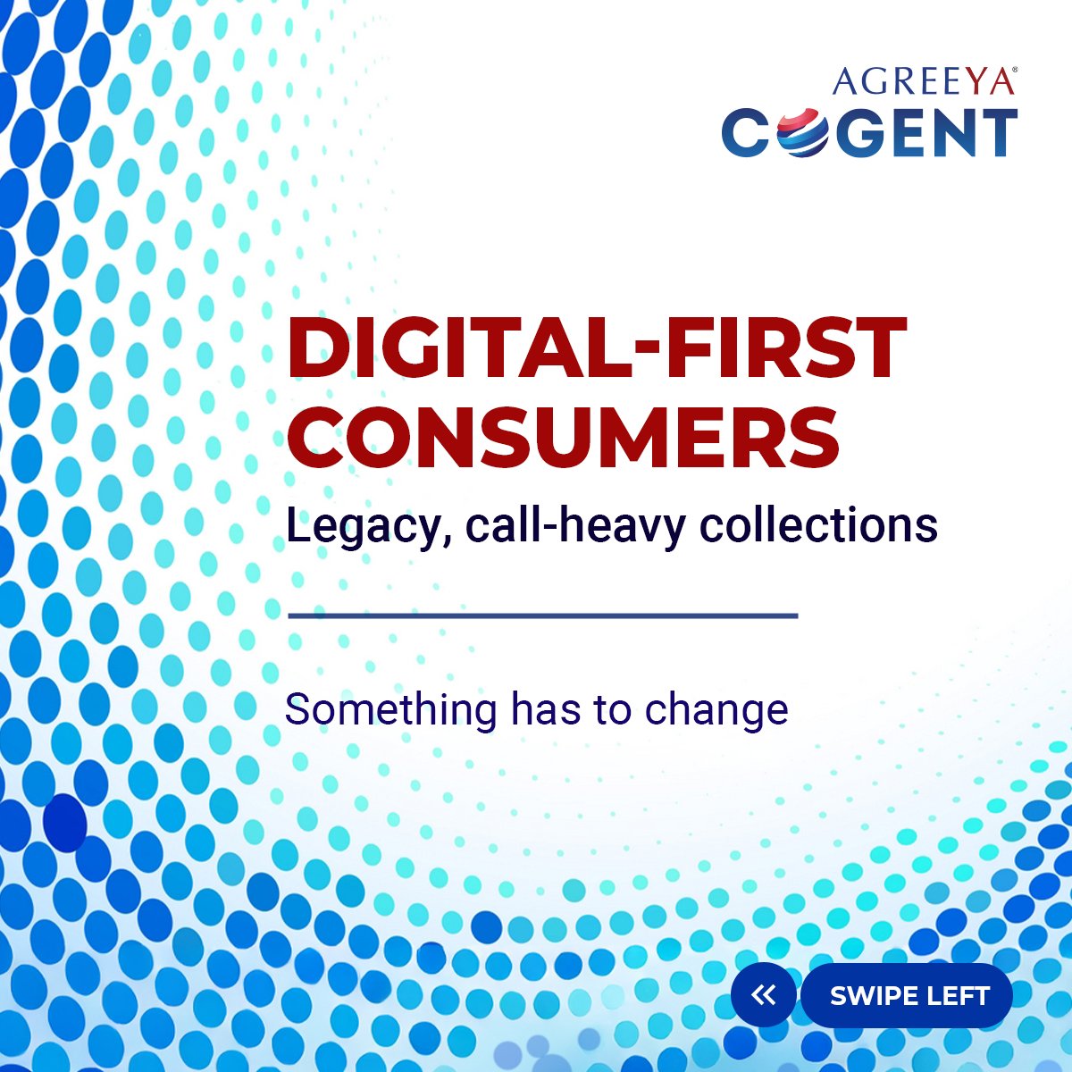 AgreeYaGlobal's tweet image. Consumers expect 24x7 digital resolution as compliance pressure rises. Our new whitepaper shows how a modern consumer portal cuts manual work, strengthens compliance, &amp;amp; improves recovery. Rethink #collections for 2026. Download now: bit.ly/3NyN8T1

#Cogent #DebtRecovery