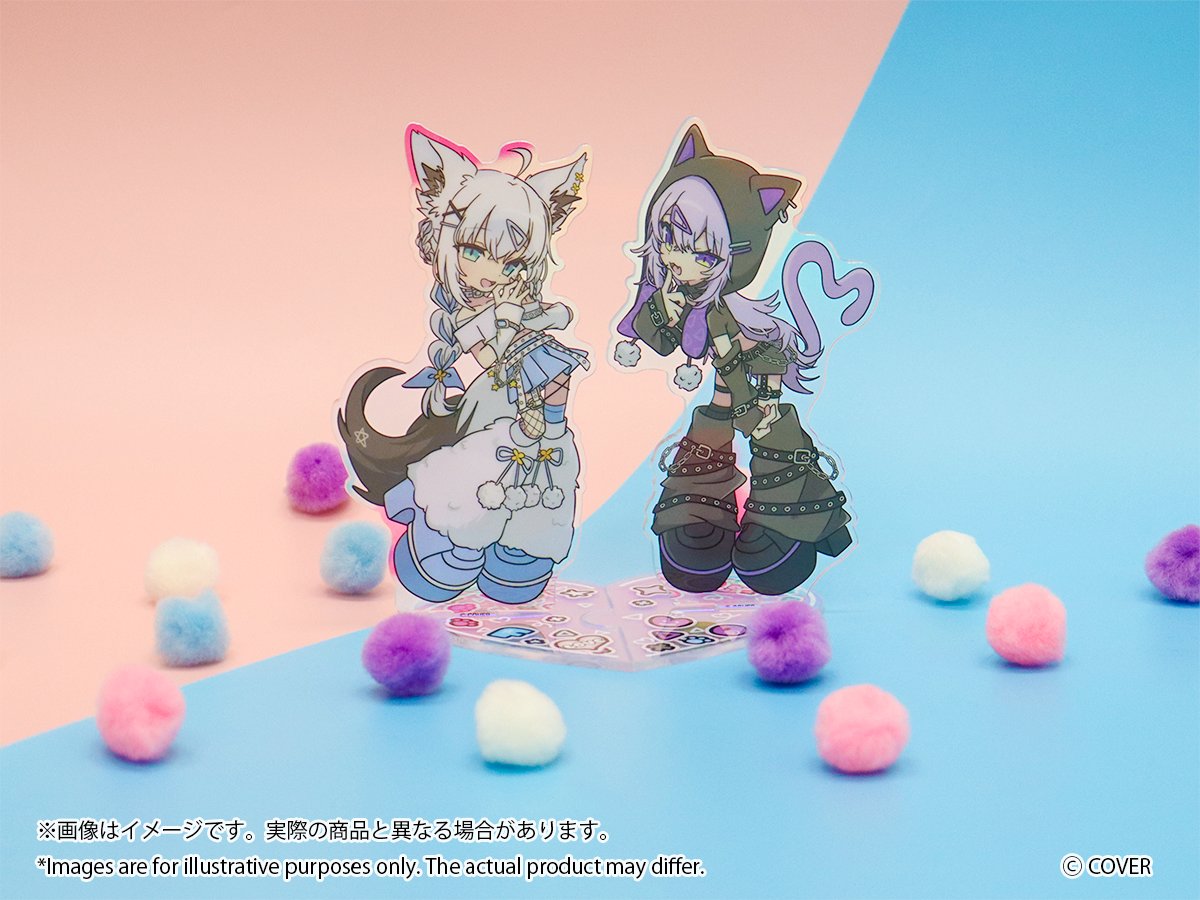 ⁺‧┈┈┈┈┈┈┈┈┈┈┈┈‧⁺ 💜にゃんぐこーんグッズ