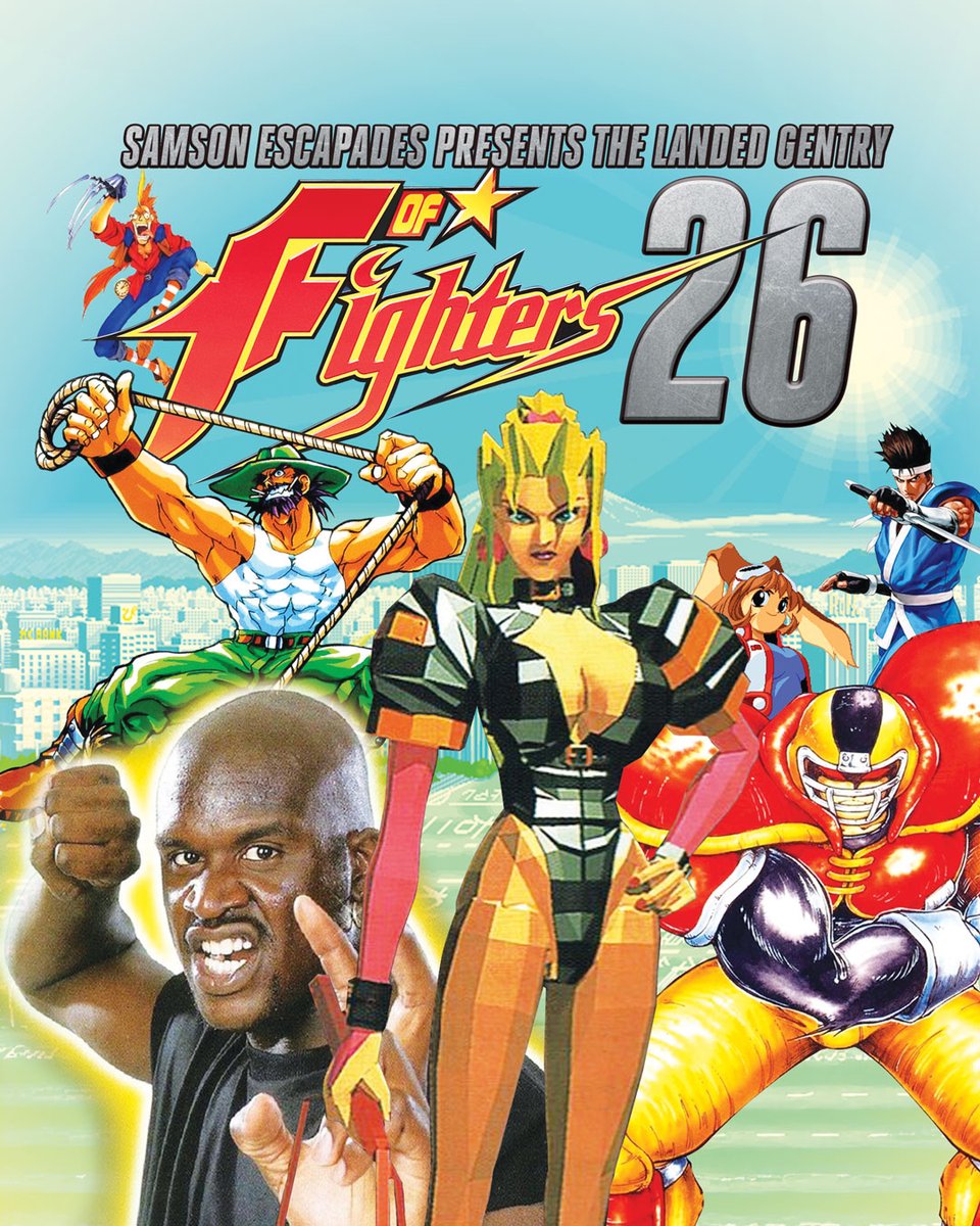 This month, @shujinacademyvgmclub welcomes Samson Escapades as a special guest for a new episode diving into fighting game soundtracks, from cult favorites to tracks time almost erased.

📅 Live today at 13:00 CET
📡 Tune in at 8beats.co