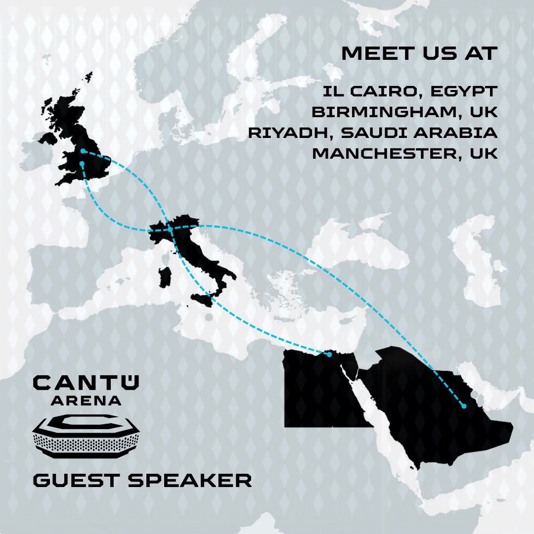 The innovative project of Cantù Arena showcased on the international stage 🏟️🌍:
•⁠  ⁠Football Access Summit - Il Cairo 🇪🇬
•⁠  ⁠The Arenas Operators and Developers World Summit - Birmingham 🇬🇧
•⁠  <a href="/wsasummit/">World Stadiums & Arenas Summit</a> - Riyadh 🇸🇦
•⁠  ⁠TheStadium Business Summit  - Manchester 🇬🇧