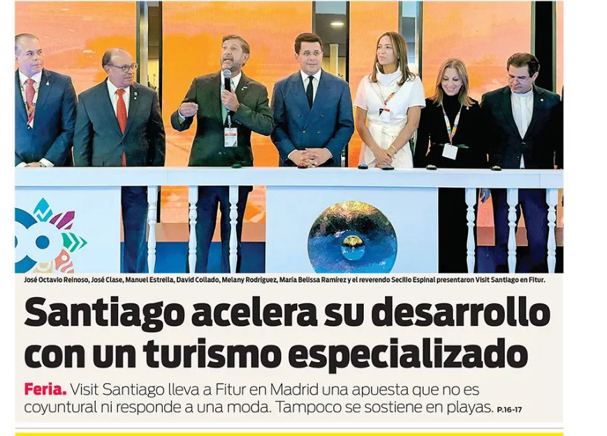 El tren Santiago -Puerto Plata que antes existió debe retomarse . Son 55 km  con precioso trayecto . Pondría a turismo de cruceros PP en 25 minutos en Santiago . <a href="/luisabinader/">Luis Abinader</a> <a href="/DavidColladoM/">David Collado</a> .