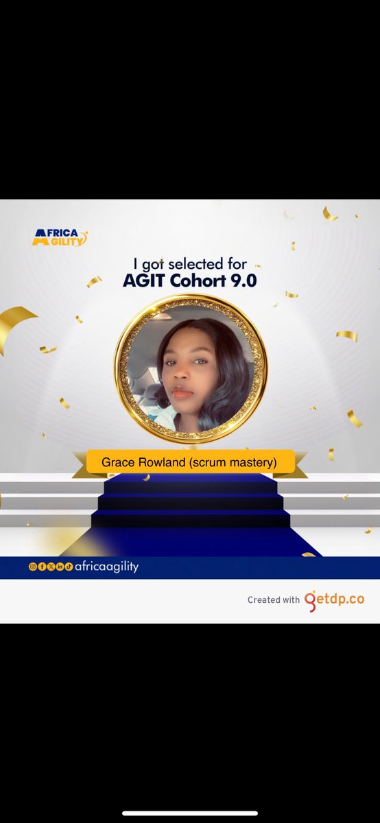 Thrilled to join cohort 9.0 of Africa Agility Girls in Tech! Huge thanks to <a href="/AfricaAgility/">Africa Agility</a> for this amazing opportunity #GirlsinTech9