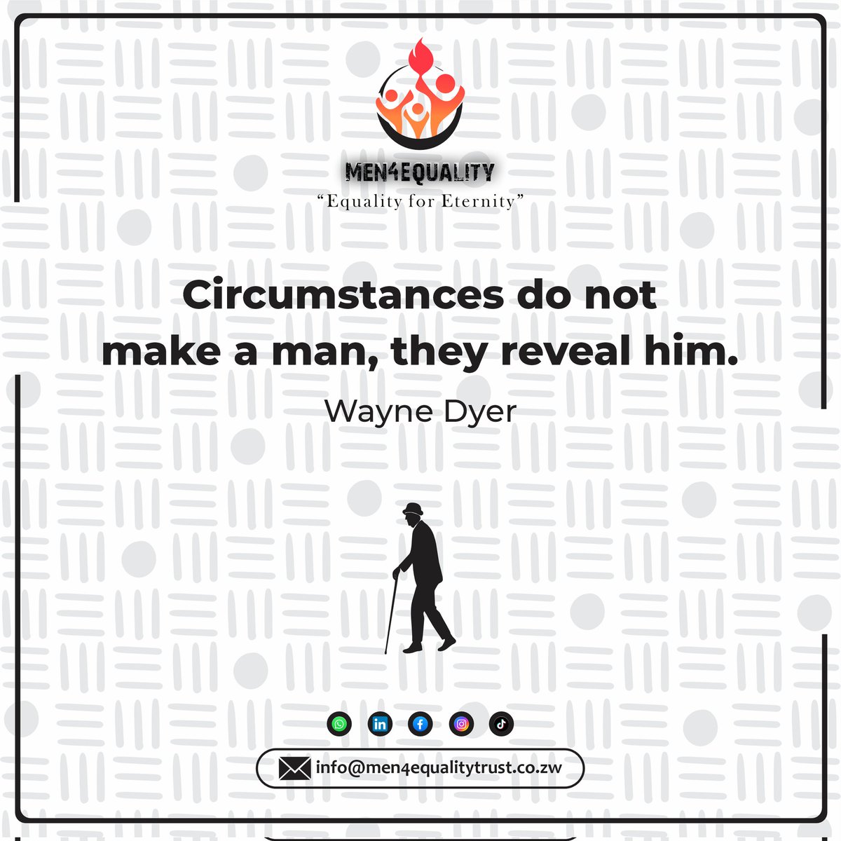 Men 4 Equality tweet media