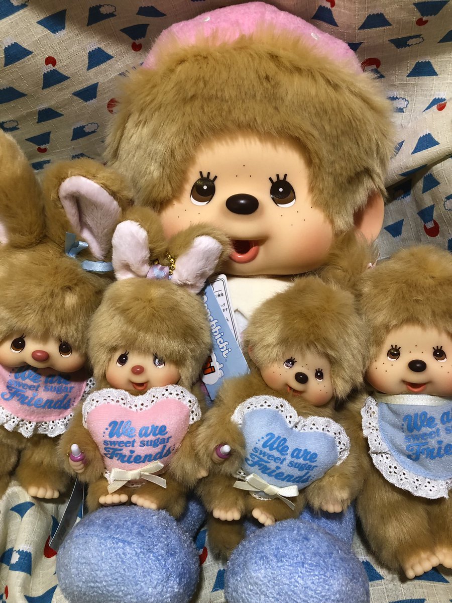 明日から発売です！ちびまる子ちゃんコラボモンチッチとスウィート