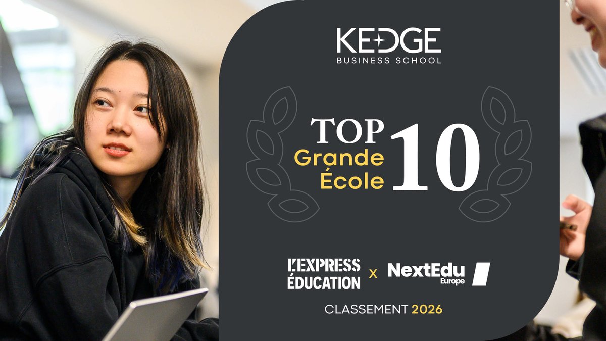 KEDGE Business School tweet media