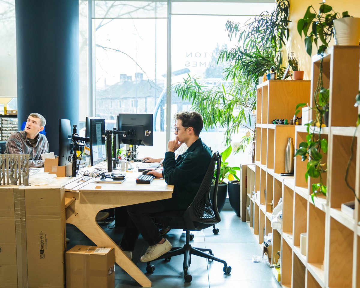 Plus X Innovation tweet media