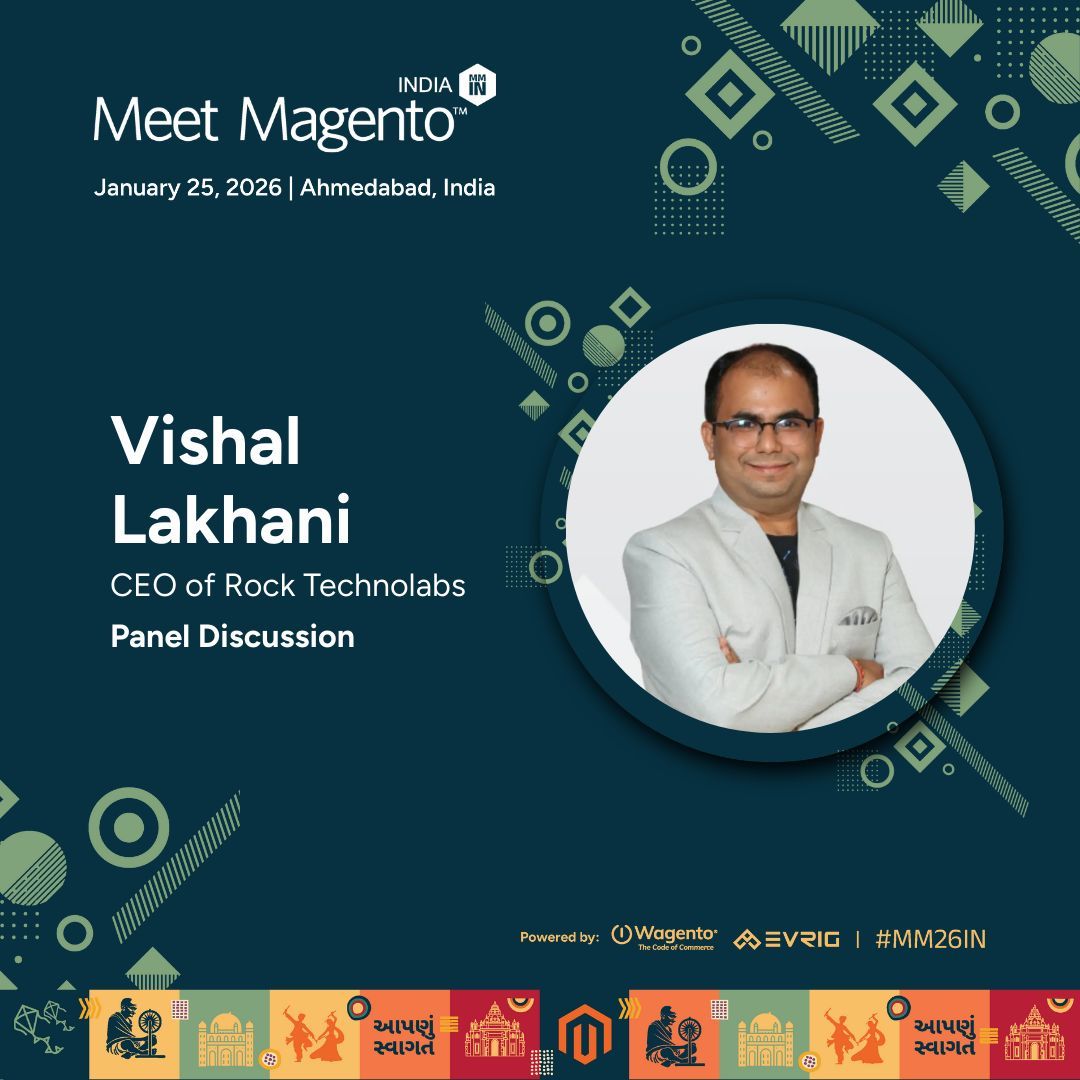 Meet Magento India tweet media