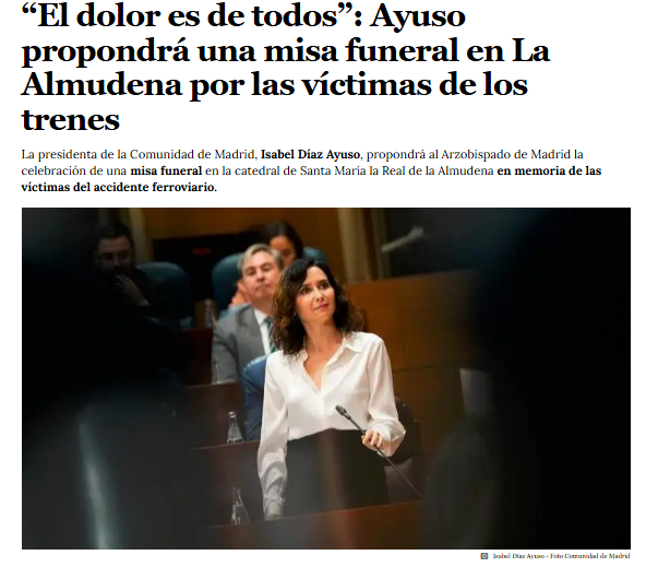 Auroraiterum's tweet photo. Ayuso quiere ser la niña en el bautizo, en la comunión, la novia en la boda y la muerta en el funeral.
Dice que "a ella no le ha preguntado nadie".
Luego escuchas a @JavierArocaA , y todo encaja. 🙄🙄
https://t.co/bkNTFc2Lc5 https://t.co/tuDT1p9JOf