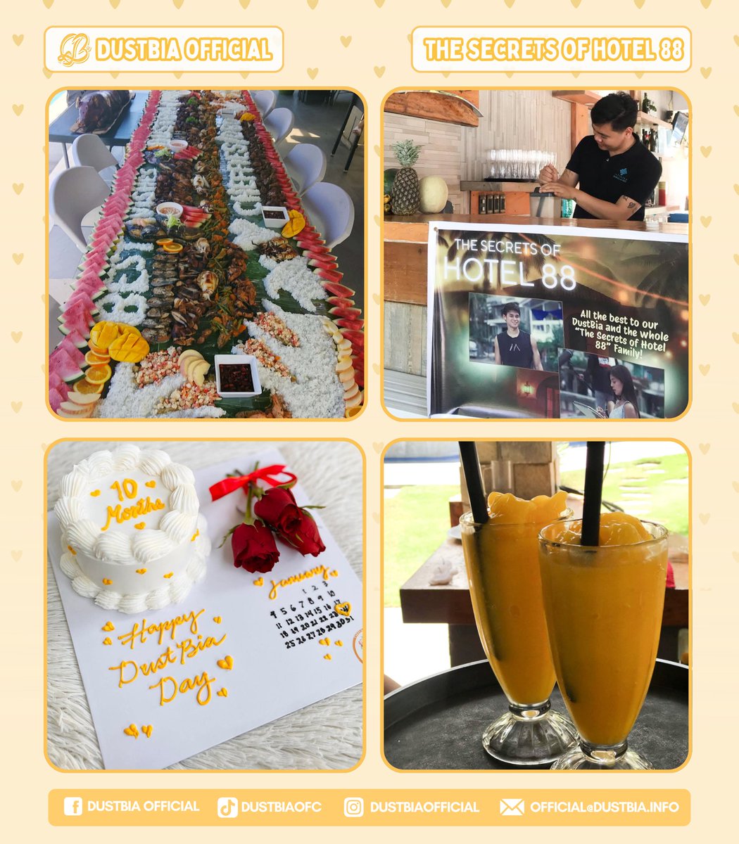 dusbiofc's tweet image. 𝟏𝟎 𝐌𝐎𝐍𝐓𝐇𝐒: 𝐀 𝐦𝐢𝐥𝐞𝐬𝐭𝐨𝐧𝐞 𝐭𝐡𝐚𝐭 𝐟𝐞𝐞𝐥𝐬 𝐥𝐢𝐤𝐞 𝐚 𝐡𝐞𝐚𝐫𝐭𝐛𝐞𝐚𝐭 𝐚𝐧𝐝 𝐚 𝐥𝐢𝐟𝐞𝐭𝐢𝐦𝐞 𝐚𝐥𝐥 𝐚𝐭 𝐨𝐧𝐜𝐞

As our way to celebrate our 𝟭𝟬𝘁𝗵 𝗺𝗼𝗻𝘁𝗵𝘀𝗮𝗿𝘆 𝘁𝗵𝗶𝘀 𝗝𝗮𝗻𝘂𝗮𝗿𝘆 𝟮𝟰, a wonderful lunch feast was prepared on the set of…