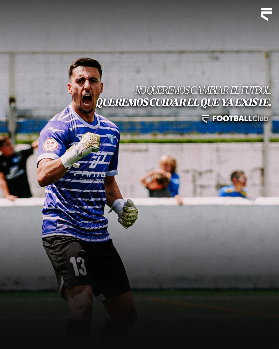 No queremos cambiar el fútbol.
Queremos cuidar el que ya existe.

El que se juega sin focos.
El que se defiende con el alma.
El que se vive cada fin de semana.

Ese fútbol también importa.
Y merece respeto.

Esto es FootballClub.