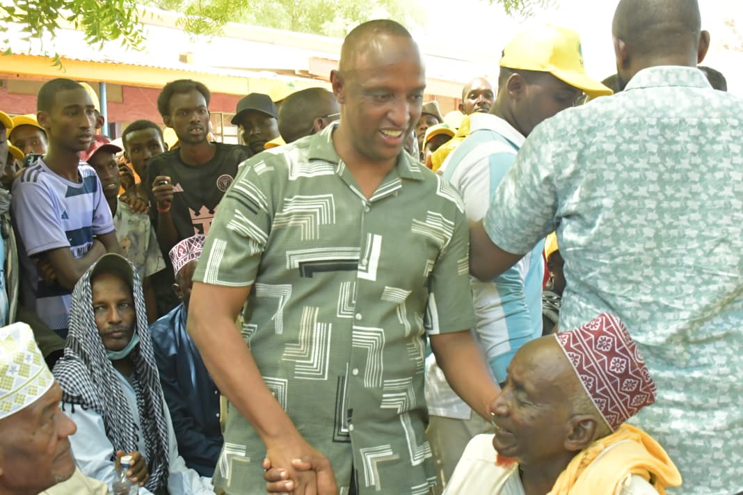 H.E Abdi Ibrahim Guyo, EGH tweet media