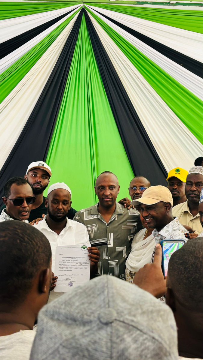 H.E Abdi Ibrahim Guyo, EGH tweet media