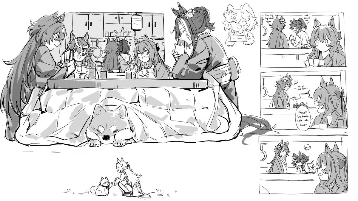 TheCronge's tweet photo. sorry everypony i died. thank you all 60+ artists who participated in the showagumi magma a few weeks ago. these are the all pages (4/21) https://t.co/dBhVPvDa00