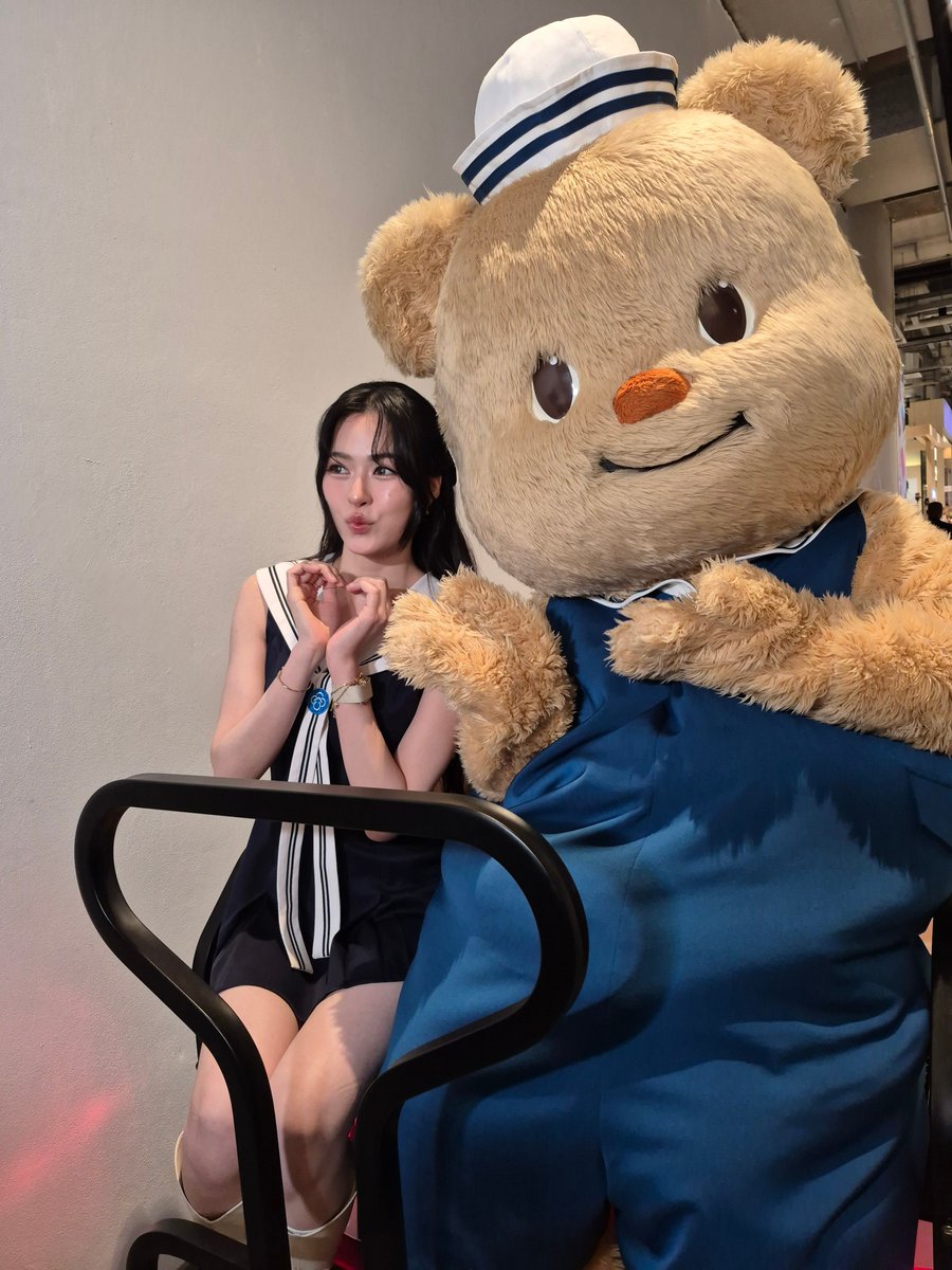 Haus64official's tweet image. พี่หลิงน้องเนยพร้อมแล้วค่า สวยน่ารักกันสุด ๆ ทั้งคู่เลย

Haus64 Num Non Dee Party
#Haus64xPLingNNoey