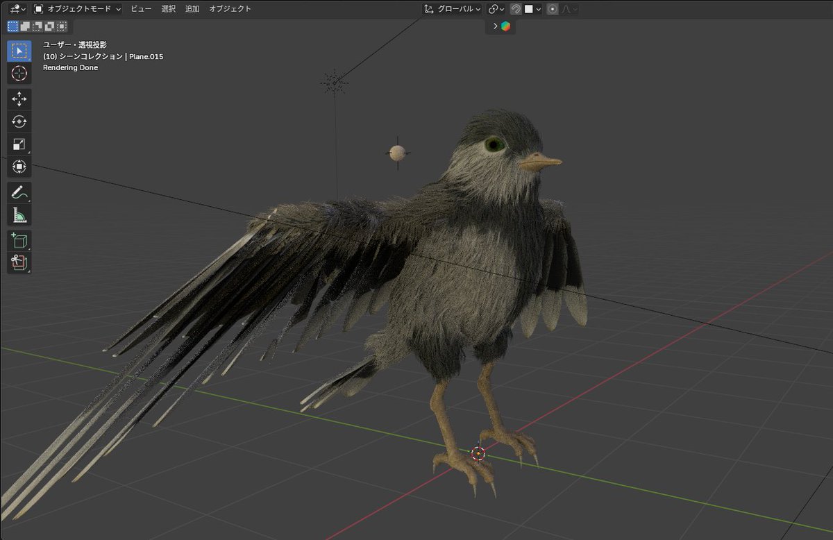 CGあるある 
リギングが嫌すぎて作業が進まない
 #b3d #3DCG