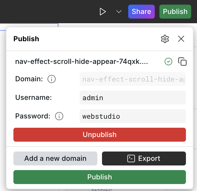 Webstudio tweet media
