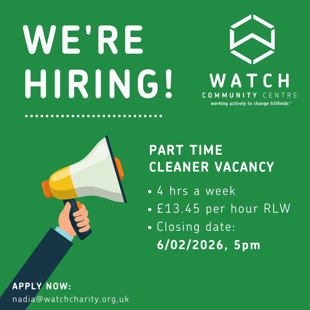 WATCH Charity Community Centre tweet media