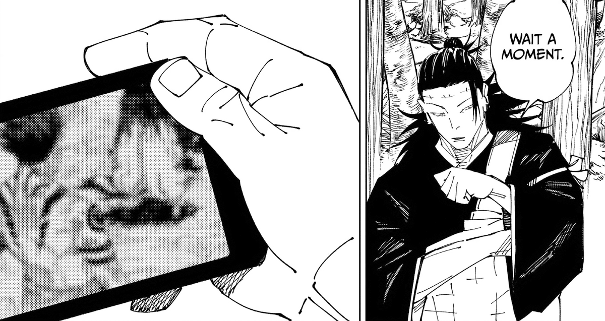 r7dman's tweet image. Gege is so fucking funny