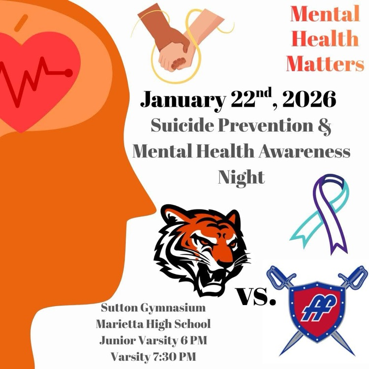 This last year, Fort Frye and Marietta have lost two students to suicide related incidents. This evening our two school families will be coming together to remember our two students and build awareness about suicide prevention and mental health.  Join us in promoting wellbeing.