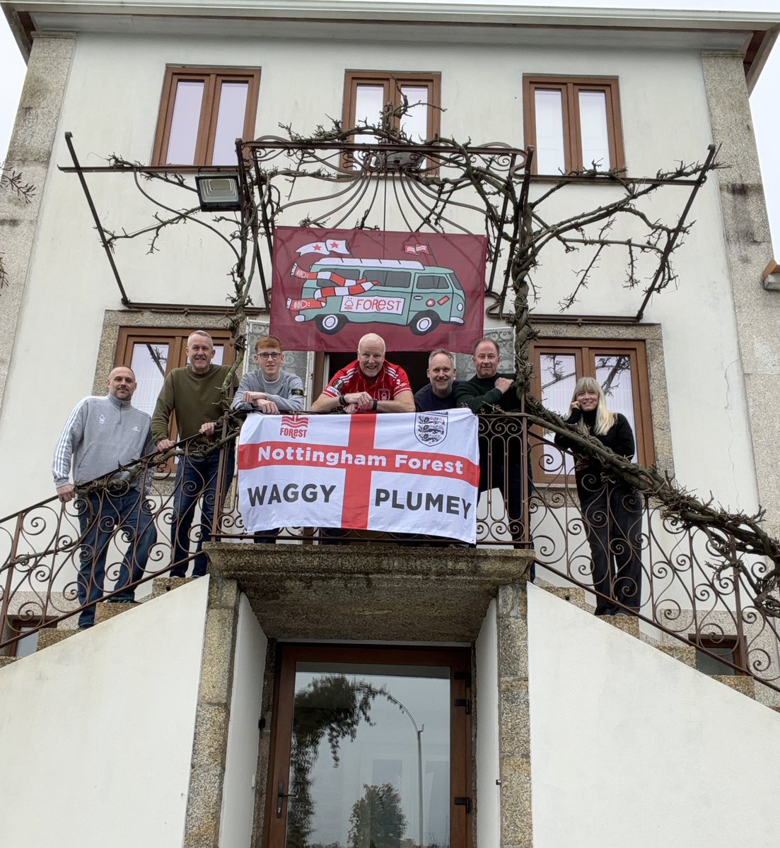 thesportwag's tweet photo. In Braga ahead of this evening’s game between @SCBragaOficial and @NFFC in the @EuropaLeague #nffc https://t.co/aI2R1YfAwj