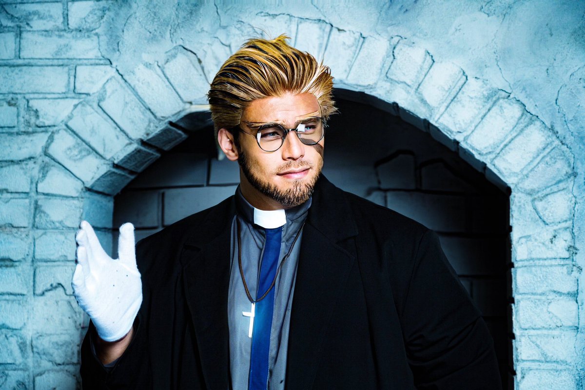 【Cosplay/コスプレ】

HELLSING/ヘルシング

アレクサンド・アンデルセン神父

「いいですか？暴力を振るってよいのは異教徒共と化物共だけです」

camera Coganerd <a href="/CogaNerd/">CogaNerd</a> 

#HELLSING #ヘルシング