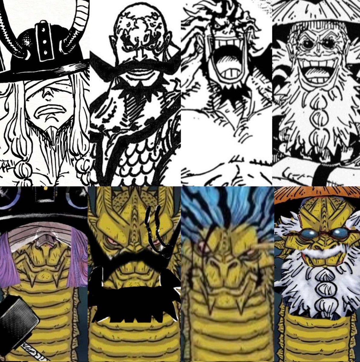 RaftelHill's tweet image. Qui est pour vous le GOAT de l’arc Elbaf pour l’instant ?

#ONEPIECE