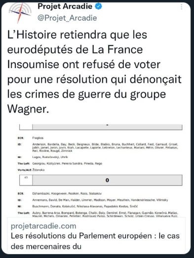 Comme son alter-ego, le RN, LFI essaye de se dédiaboliser. Mais... 👇