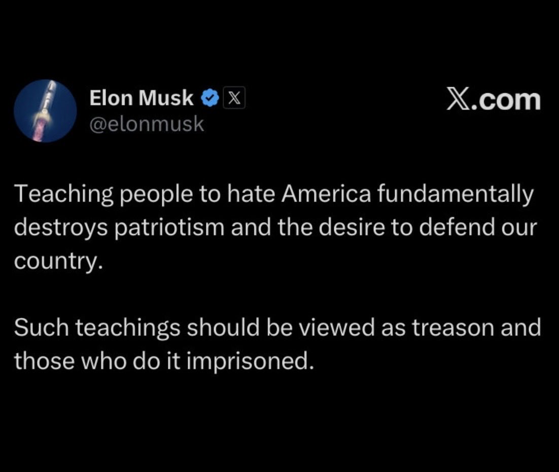 Coolhandlukin's tweet photo. @elonmusk https://t.co/WYkigRJwsG