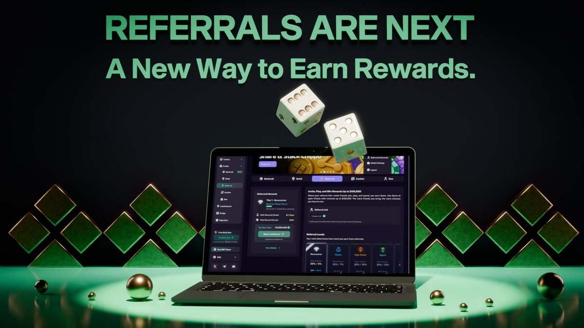 ridotto_io's tweet image. The Referral System is one of the most anticipated features launching with #Ridotto3.

It offers multiple ways to grow your sign-ups and a wide variety of loot boxes to choose from.

If you need any help once the system goes live, don’t hesitate to reach out to our community:…