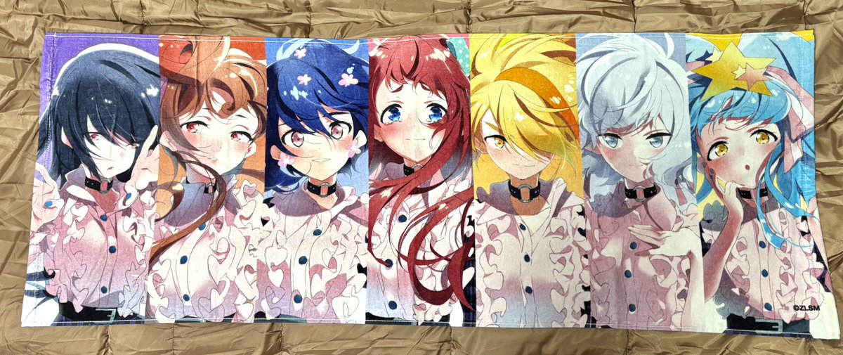 注文してたスポーツタオルが届いた！ 使うのが勿体無いくらい